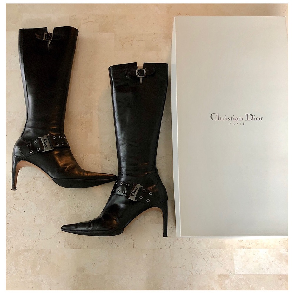 Christian Dior boots